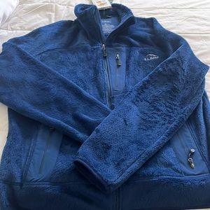 LL Bean Ascent Polartec Fleece